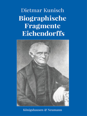 cover image of Biographische Fragmente Eichendorffs